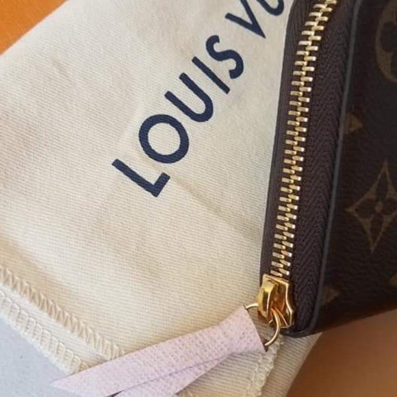 Clemence rose ballerine wallet - Picture 4 of 7